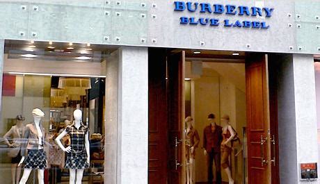 burberry blue label ginza address|burberry blue label tokyo.